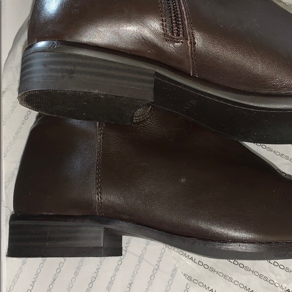 Aldo Over the Knee Brown Frido Boots - Picture 9 of 10